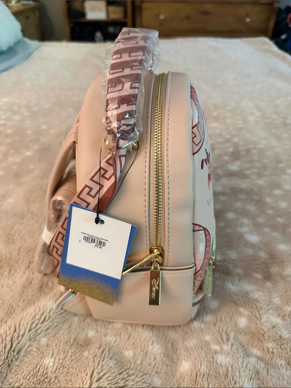 Danielle Nicole backpack “The Muses” from Disney’s Hercules - Picture 4 of 7